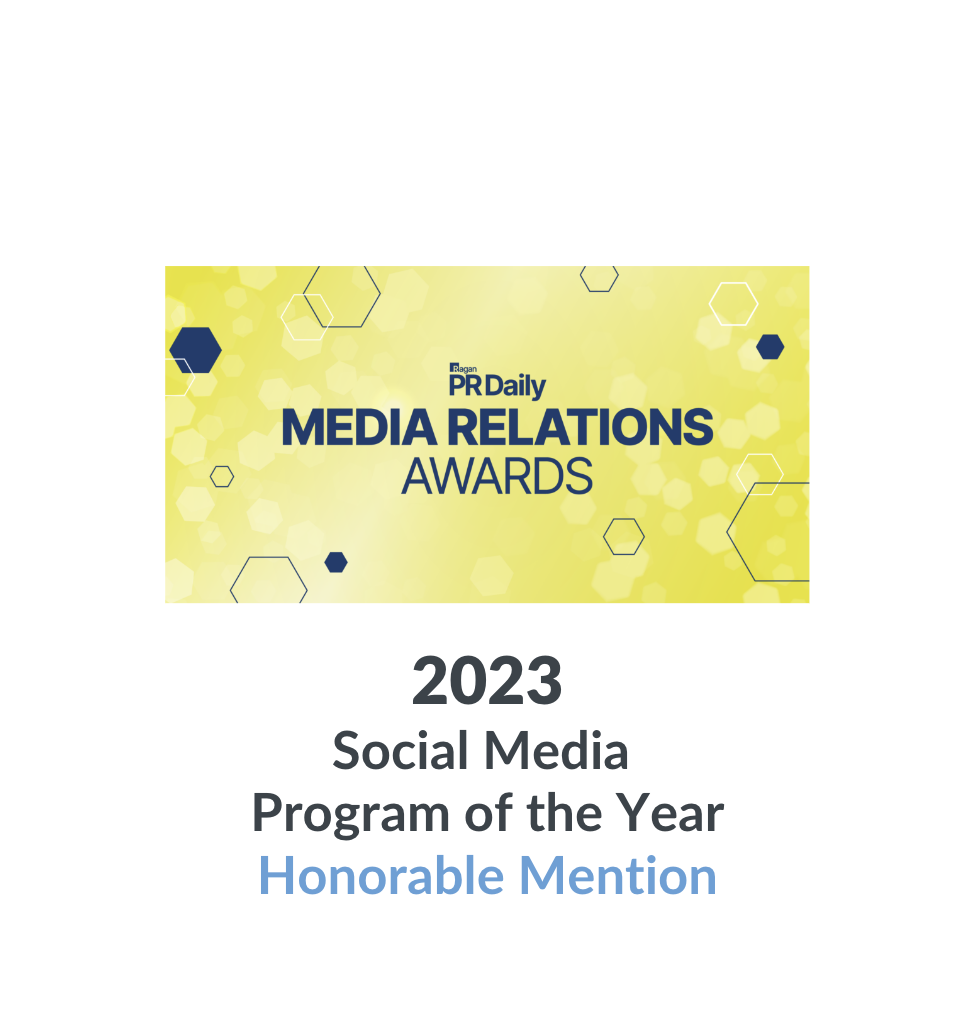 PR Daily | Social Media Program of the Year